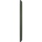 Ekena Millwork Berkshire PVC Medallion (Canopies up to 7"), 16"OD x 3 1/2"ID x 1"P, Satin Hunt Club Green CMP16BEGHC - alternate 4